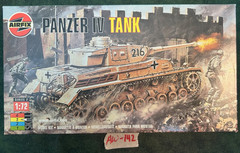 1/72 Airfix Panzer IV Tank Unopened Lot AW-142