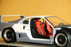 Building The Pocher Ferrari Testarossa 101 Tips With Photo CD + F40 Photos