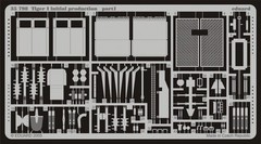 Eduard Photoetch for 1/35 German Tiger I Initial Production for Dragon kit