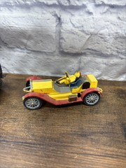 Vintage Model Car Lot Parts Pieces Gowland Revell Hubley Pyro Old Timers