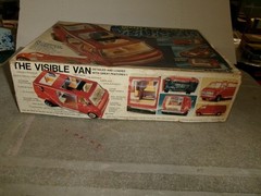 MPC 1/20 GIANT FORD INVISIBLE VAN PLASTIC MODEL CAR KIT – UNBUILT – 23 PHOTOS