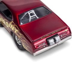 Revell 14528 ’70 Plymouth Duster Funny Car 1:24 Scale Mittel, Clear,White