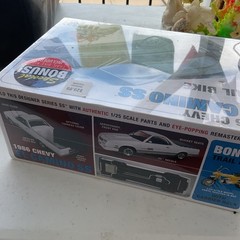 MPC 1986 Chevy El Camino SS w/ Trail Bike 1:25 Model Kit #888/12 NEW Sealed