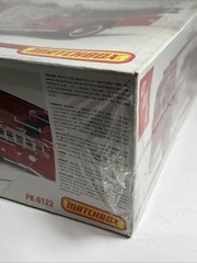 AMT Matchbox 1/25 Scale Fire Engine Pumper Model Kit Sealed Box PK-6122