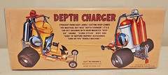 AMT Depth Charger Aqua-Rod Kit # AMT-618 Factory Sealed 1:25