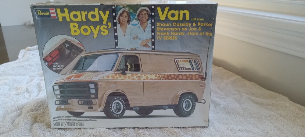 SEALED Hardy Boys Model Kit,Revell,1978-NEAR MINT