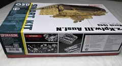 Dragon #6559 1/35 Pz.Kpfw.III Ausf.N Kursk 1943 Model Kit Neo Smart Kit – New