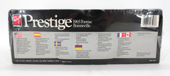 Prestige 1965 Pontiac Bonneville 1/25 Model Kit 1987 AMT Ertl Factory Sealed