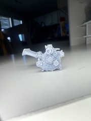 1/24 scale 13B rotary engine N/A