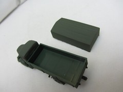Wiking HO Scale #696 German Army Henschel HS 100 Cargo Truck