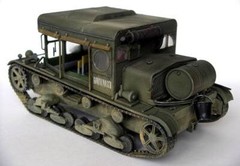 MIRAGE 35903 1:35 Universal Tractor C7P (Russian Version)