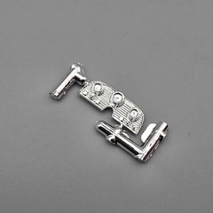 Monogram 1/24 58 Ford Thunderbird Parts Kit Bash Chrome Instrument Panel