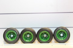 A-17 Asphalt 1/25 scale racing, model car kits, parts track tires and wheels ,
