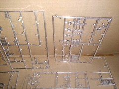 AMT Revell monogram 1/24 1/25 Assortment Chrome Junkyard Plastic Model Parts