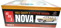 AMT 1202 Chevy II Nova Station Wagon 1/25 Model Kat’s Collection Sealed NOS 2021