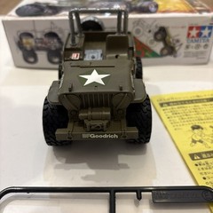 Wild Willy Jr 1/32 Model Kit No.10 Jeep Willys MB Tamiya Missing Willy Works