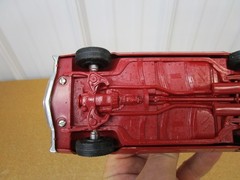 1971 Chevrolet Chevelle SS 1/25 dealer promo car red model Chevy RZ