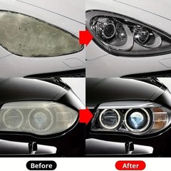 Toretark Headlight Restoration Kit – No-Sanding, Restore Yellowed, Foggy Headlig