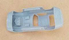 RESIN 3D PRINTED 1/25 1964 SHELBY COBRA DAYTONA COUPE BODY