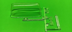 1978 Chevy Blazer Pulled Pork Pulldozer 1/24 Hood Body Glass Windshield Grill