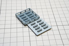 1/700 US Navy Carrier Catwalk Accessories Set for Nimitz/Ford/Kitty Hawk Classes