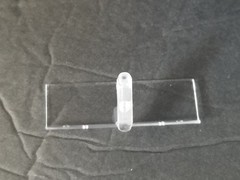 1960 Chevy Nomad Station Wagon REAR WINDOW from AMT 1:25 Model Kit 60 Chevrolet