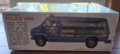 AMT Chevrolet Police Van Factory Sealed