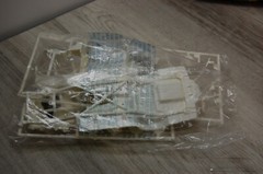 Monogram ’56 T-Bird Model Car Kit 1:24 Scale Pre-Owned Partially Assembled 1956