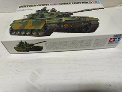 Tamiya British Army Chieftain Mk.5 Main Battle Tank 1/35 New Open Box
