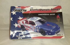SnapTite 1996 Atlanta Olympics Dale Earnhardt #3 Monte Carlo Commemorative 1:32