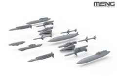 Meng LS-015 1/48 F-4G Phantom II Wild Weasel