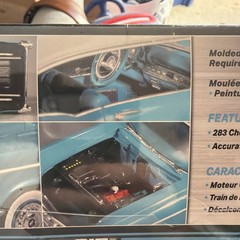 AMT ERTL 1:25 Car Kit 💙1957 Chevy Bel Air 💙🚙Factory Sealed