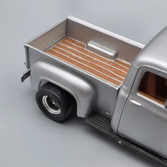 1956 Ford F-100 1/25 Built Model Truck Parts Diorama Display Broken Wheel