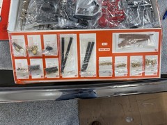 Pocher F-2 Fiat 130 HP 1:8 Unassembled Car Kit
