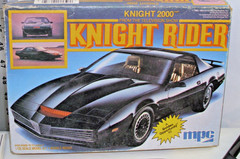 MPC KNIGHT RIDER 2000 TV SHOW KITT CAR MODEL KIT 1983 1:25 1-0675