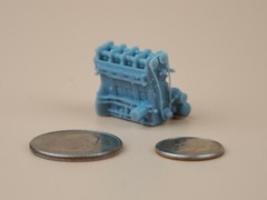 1/24 Honda Motors K24 Supercharged 3D Print US SELLER!