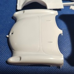 🌟 Body Shell & Frame 1960 Chevy Corvette 1:25 Scale 1000s Model Car Parts 4 Sal