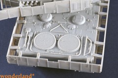 Trumpeter 07193 1:72 Canada Leopard 2A6M CAN MBT Model Kit