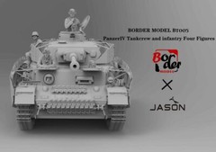 Border BT-005 1/35 German Pz.Kpfw.IV Ausf.H Early/Mid Production