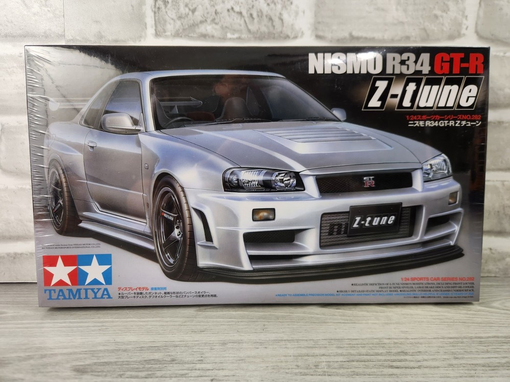 Tamiya Nissan NISMO R34 GT-R Z-tune 1:24 Model Sealed 24282