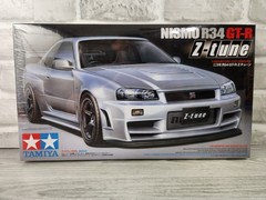 Tamiya Nissan NISMO R34 GT-R Z-tune 1:24 Model Sealed 24282