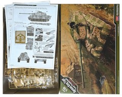 Academy 13229 1/35 German KING TIGER “Last Production” US SELLER FREE Shipping