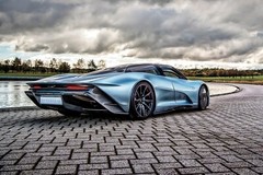 1:12 Mclaren Speedtail18Race Car24Le Mans Racing Custom Built Carousel Model