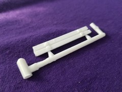 Kenworth W-925 REAR CAB MOUNT from AMT 1:25 Model Kit