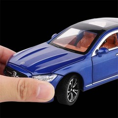 1:24 E-Class E300 L Alloy Car Model Diecast Metal Toy Vehicle with Sound and Lig
