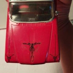 Johan 1960 Desoto Adventurer 1/25 Model Original Issue Custom Built Up Cool