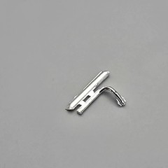 AMT 1/25 Kenworth T600A Parts Kit Bash Chrome Radiator Outlet Hose