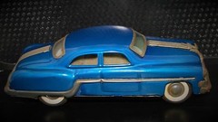 Tin Car Ford Built 1940s Vintage Racer 1 T GT Model 40 Antique 24 Metal Race 25