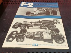 Vintage Tamiya 1/10 Ralt RT2 Hart F2 RC Car Kit Unassembled Rare Japan
