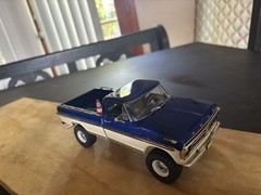 1/25 Built 71 Ford Ranger Custom 4WD Pickup